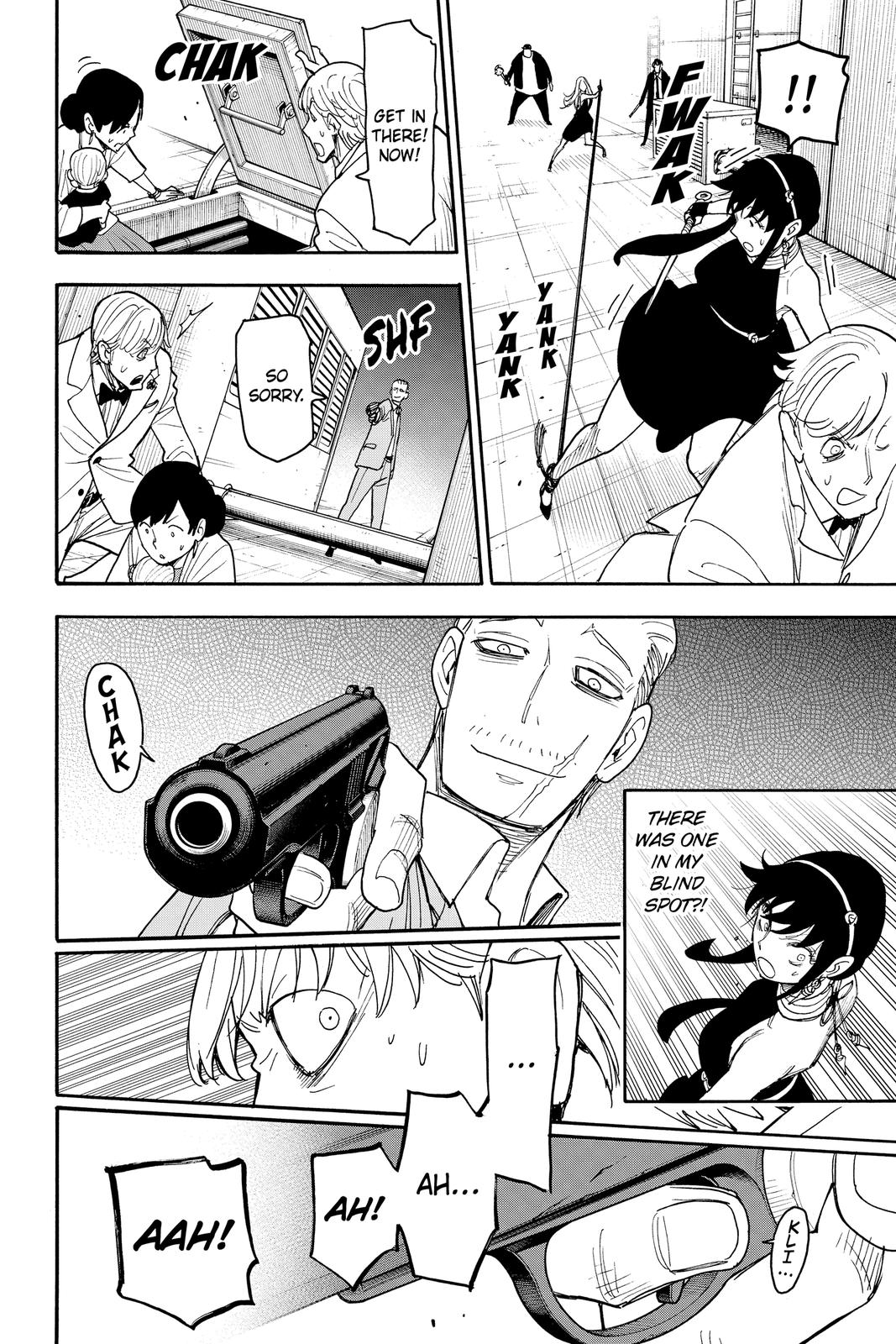 Spy x Family Chapter 52 — page 4