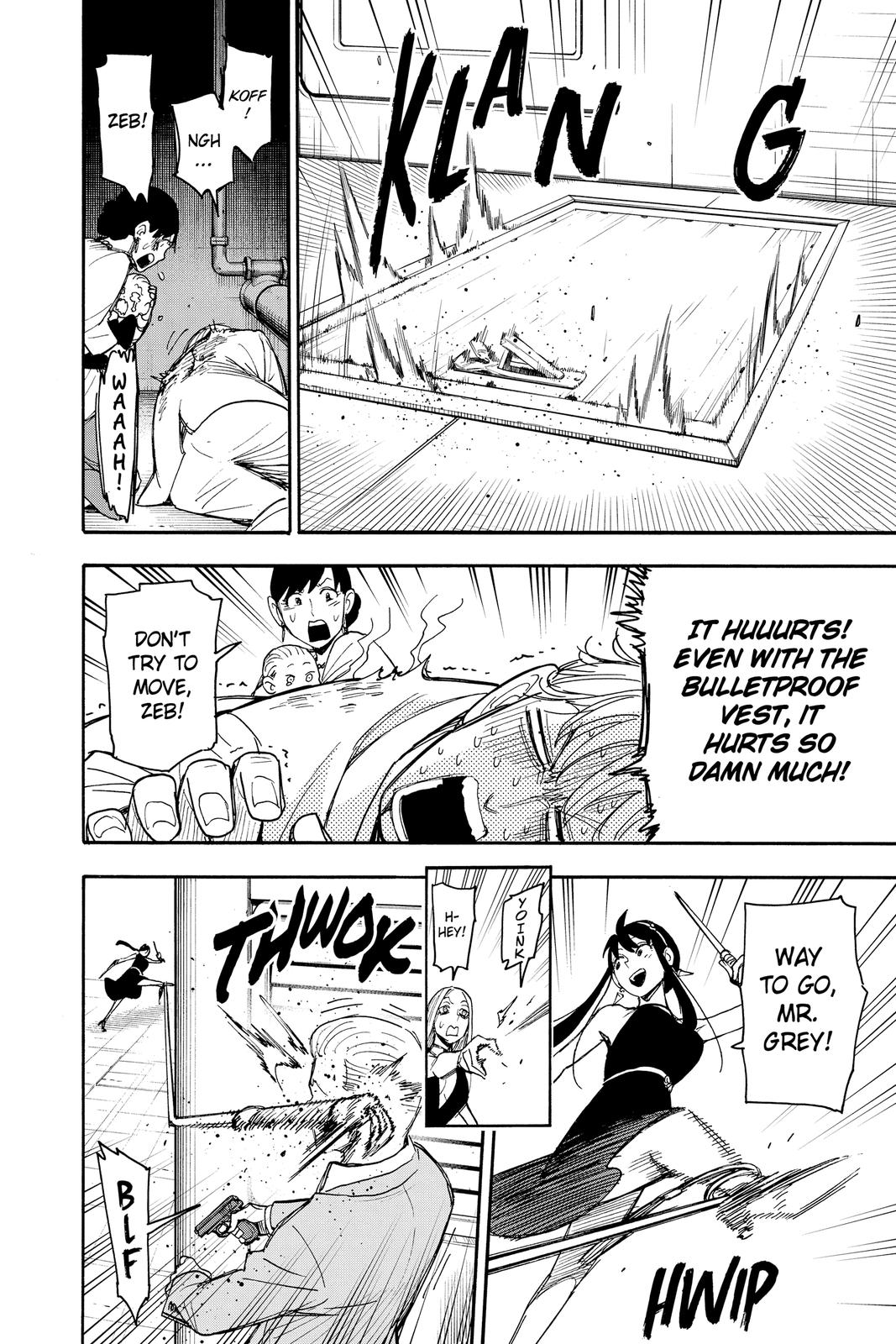 Spy x Family Chapter 52 — page 6