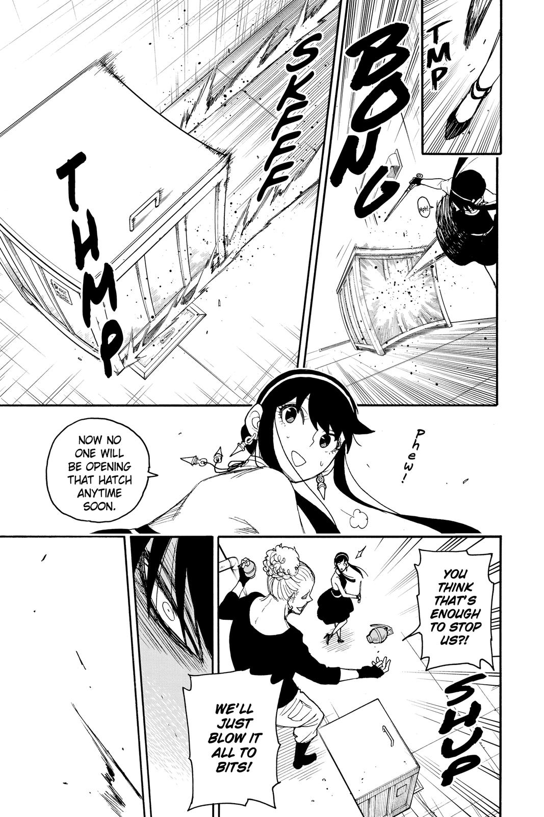 Spy x Family Chapter 52 — page 7