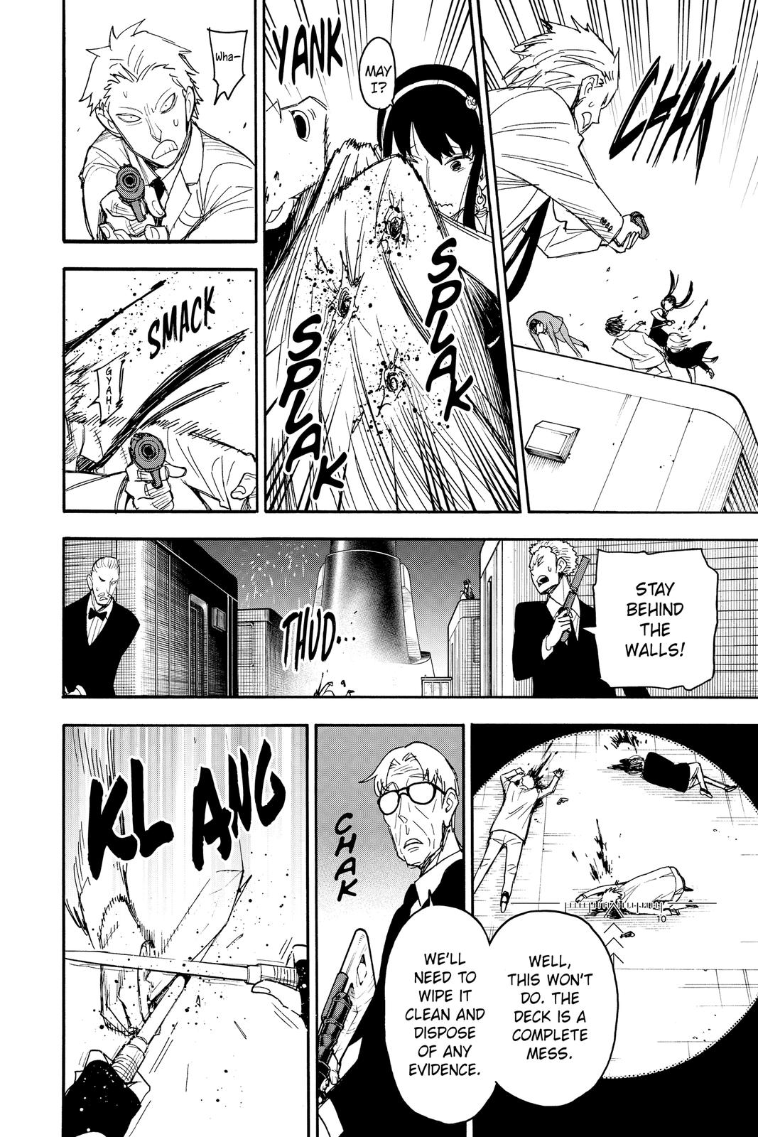 Spy x Family Chapter 52 — page 10