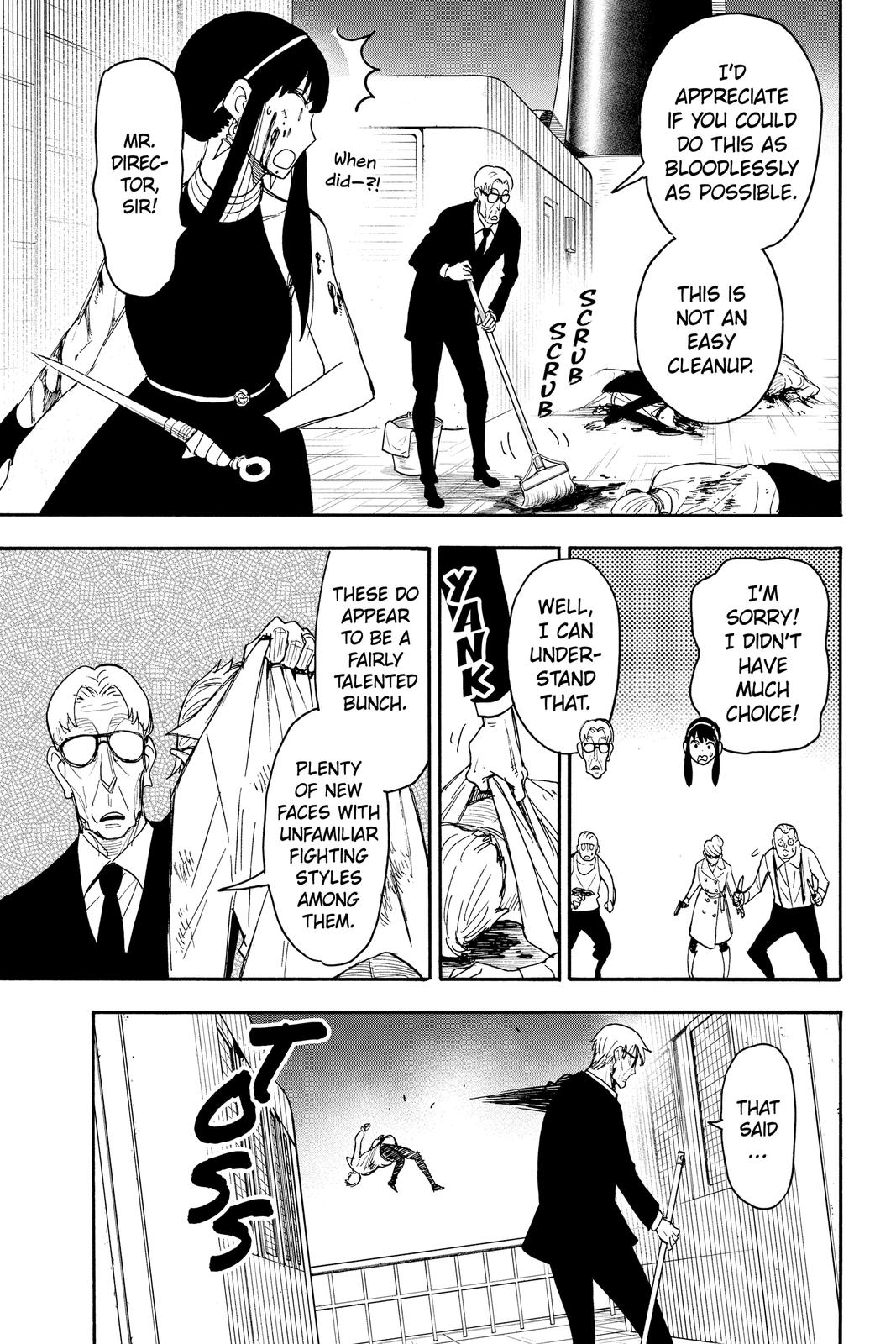 Spy x Family Chapter 52 — page 13