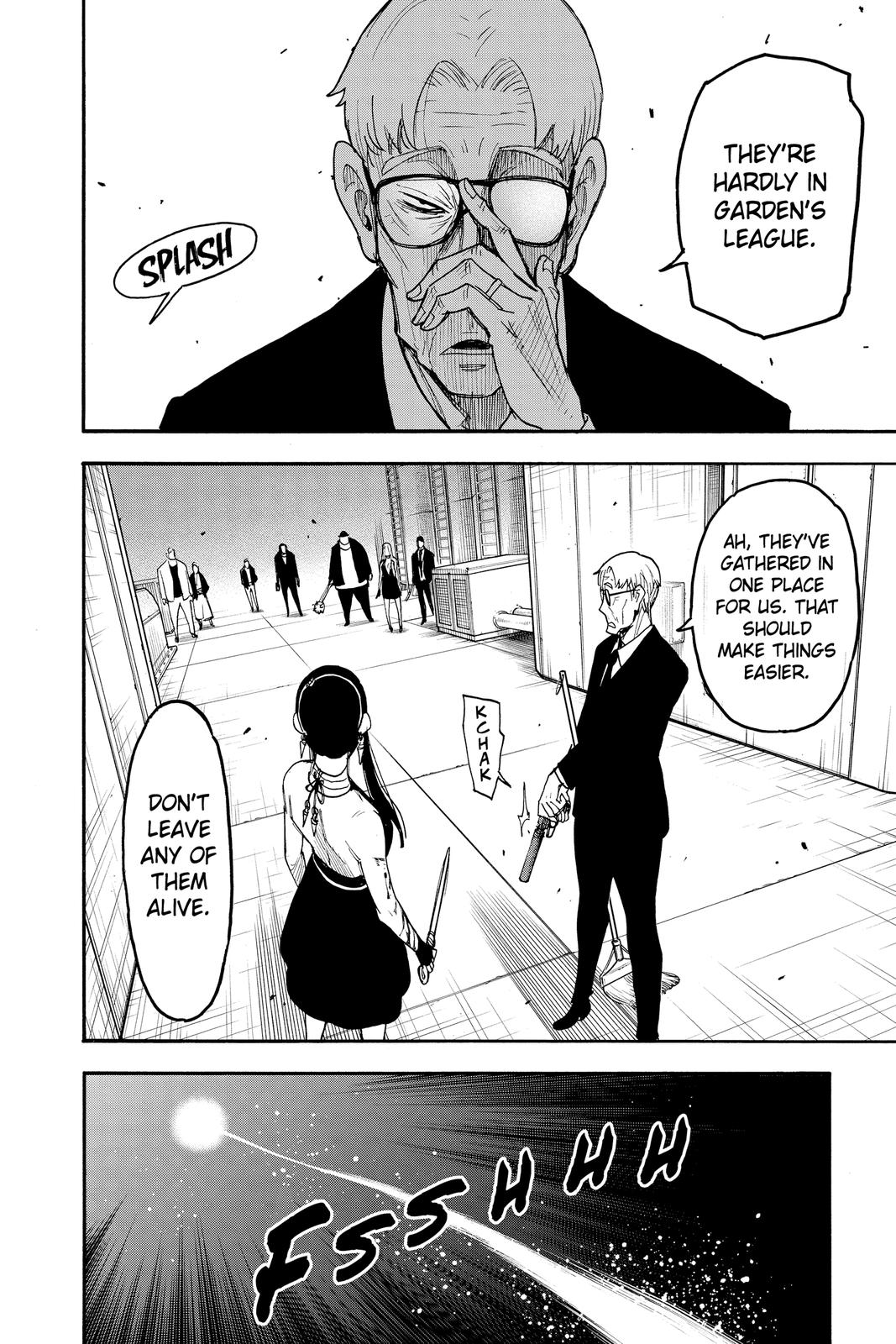 Spy x Family Chapter 52 — page 14