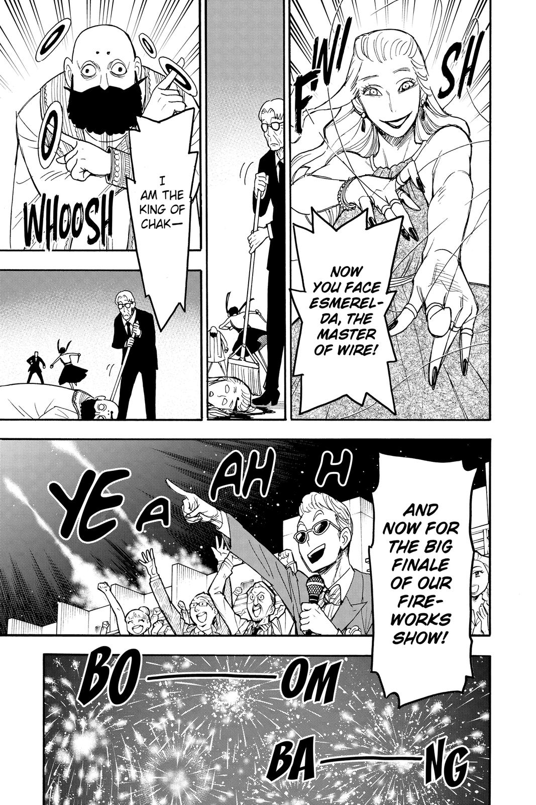 Spy x Family Chapter 52 — page 21
