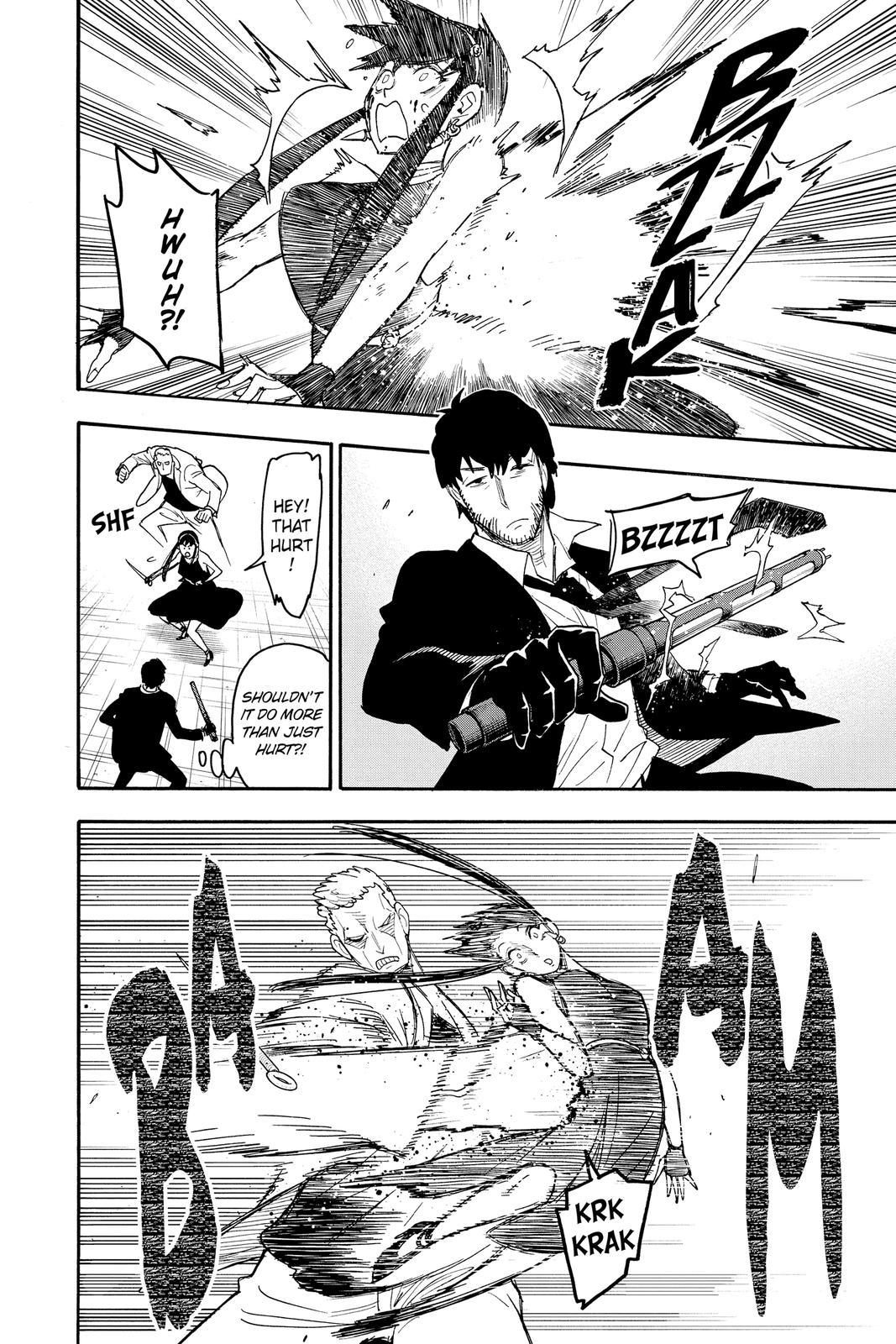 Spy x Family Chapter 52 — page 22