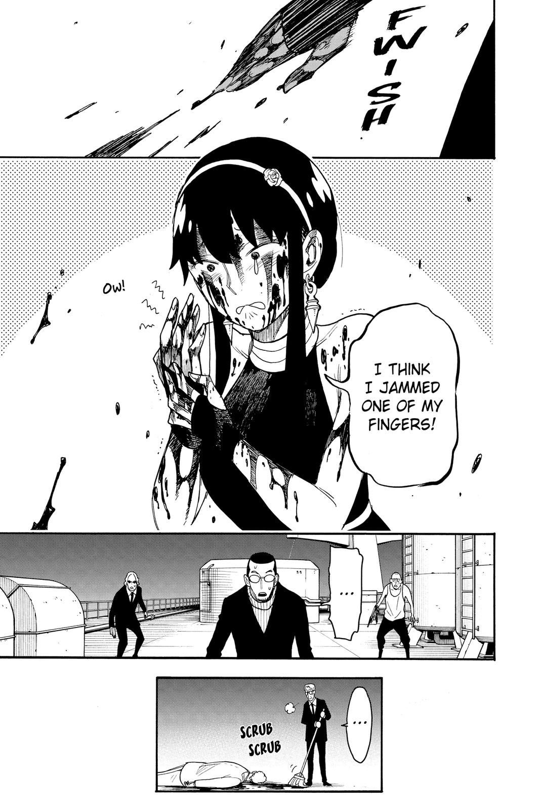 Spy x Family Chapter 52 — page 27