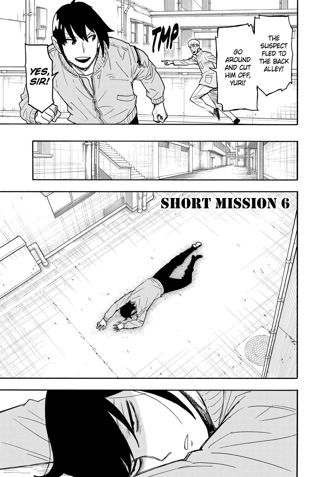 Spy x Family Chapter 53.5 — page 1