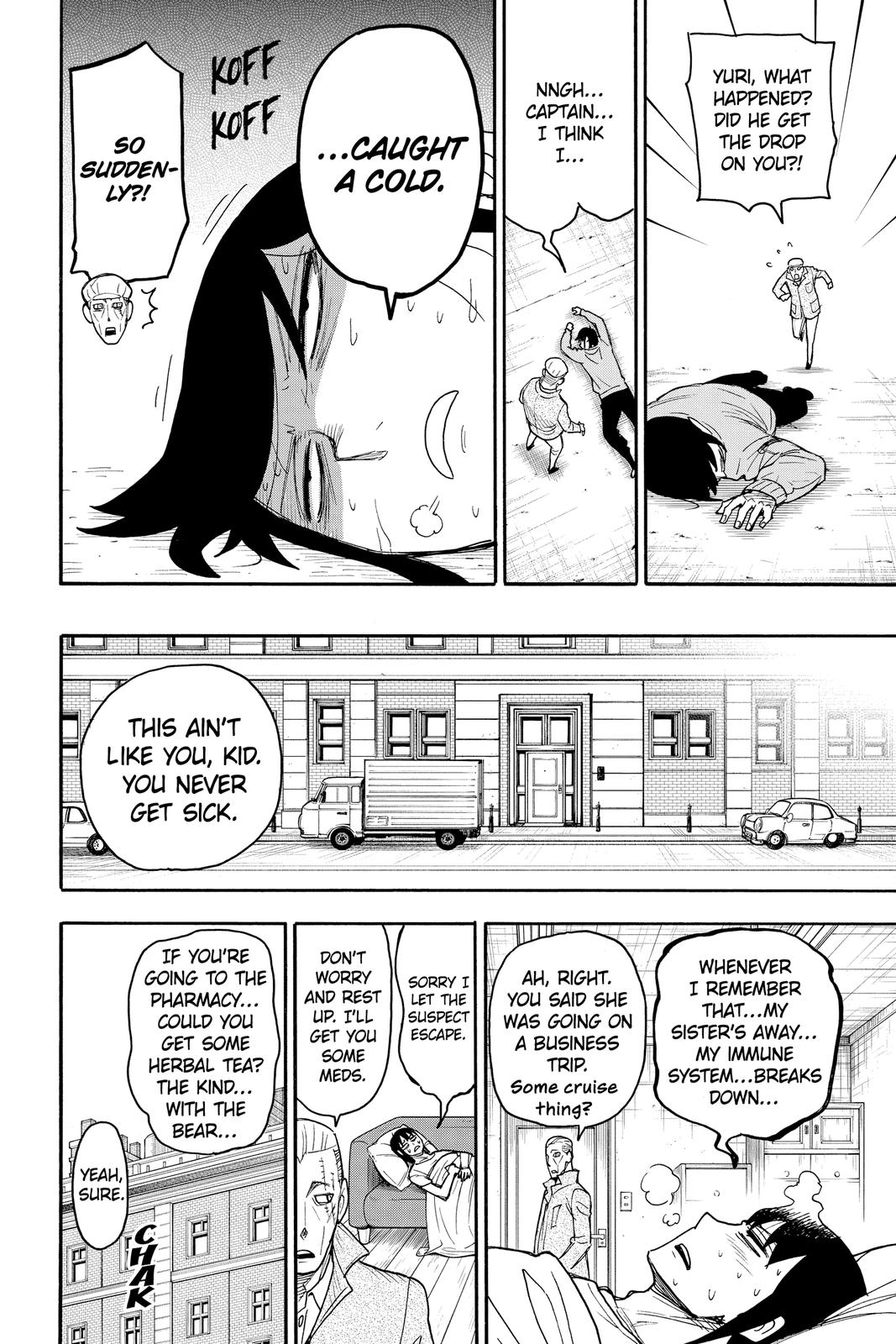 Spy x Family Chapter 53.5 — page 2