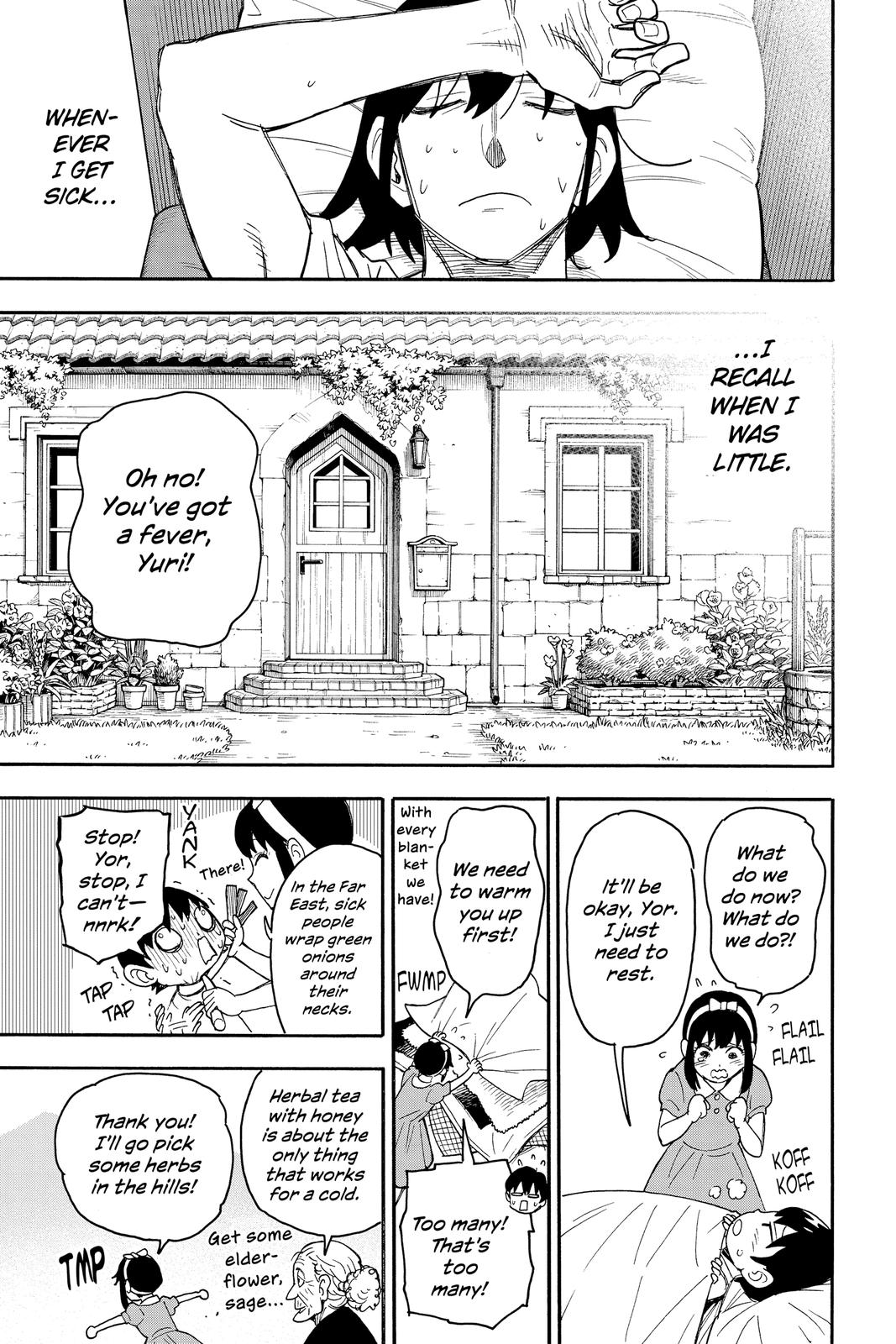 Spy x Family Chapter 53.5 — page 3