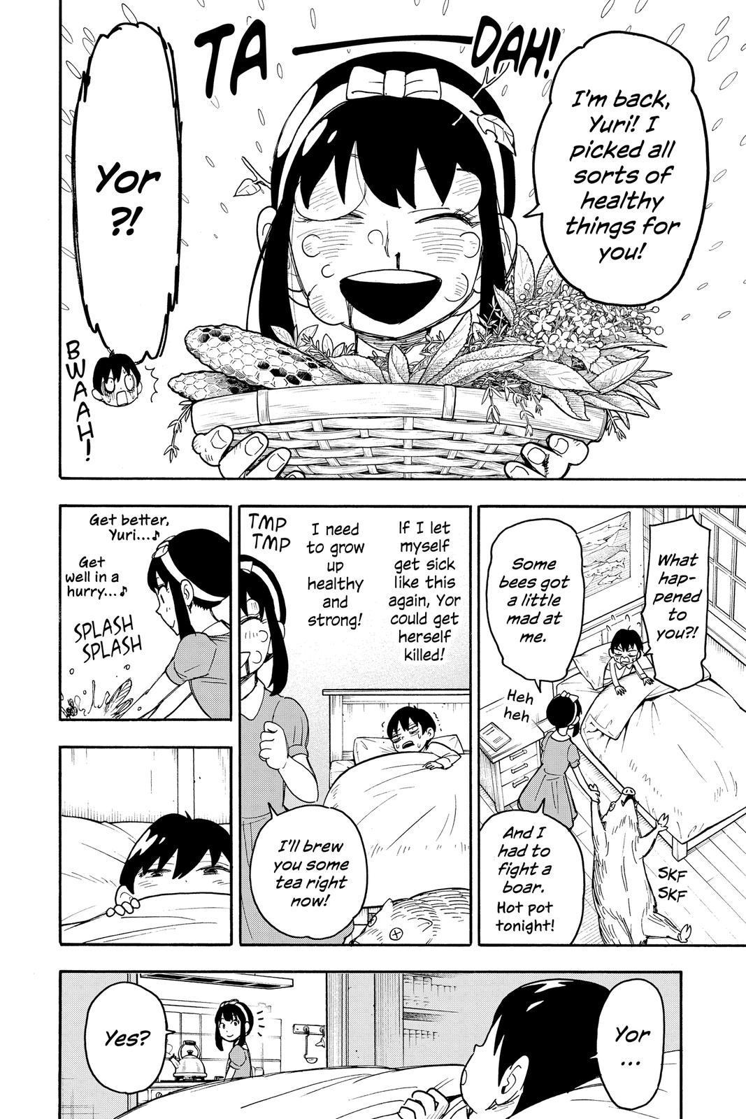 Spy x Family Chapter 53.5 — page 4