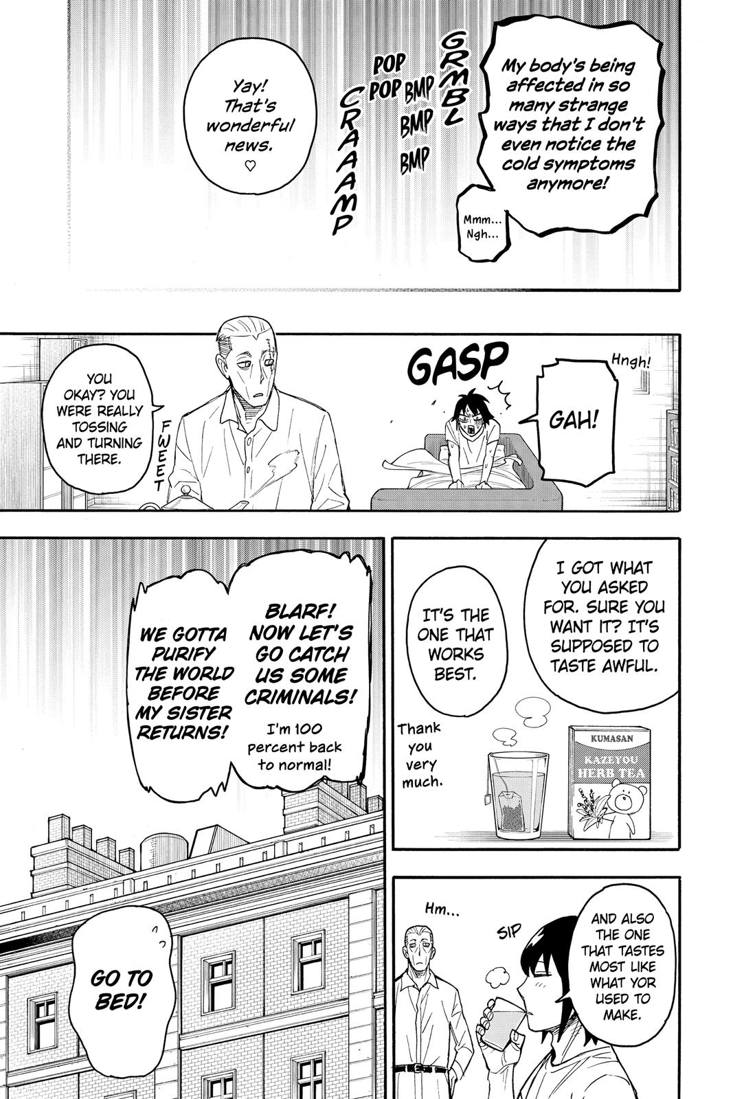 Spy x Family Chapter 53.5 — page 7