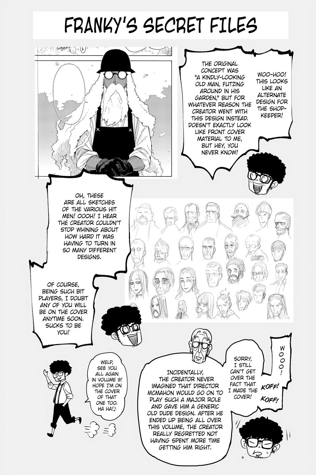 Spy x Family Chapter 53.5 — page 9