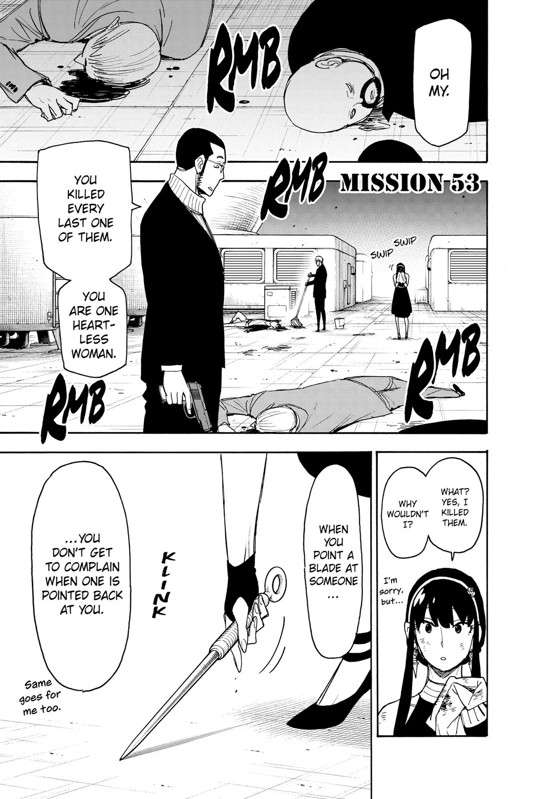 Spy x Family Chapter 53 — page 1