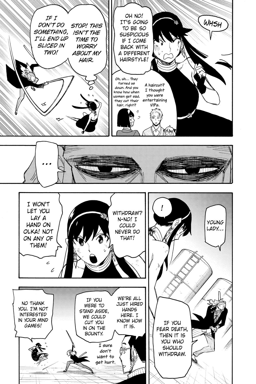 Spy x Family Chapter 53 — page 9