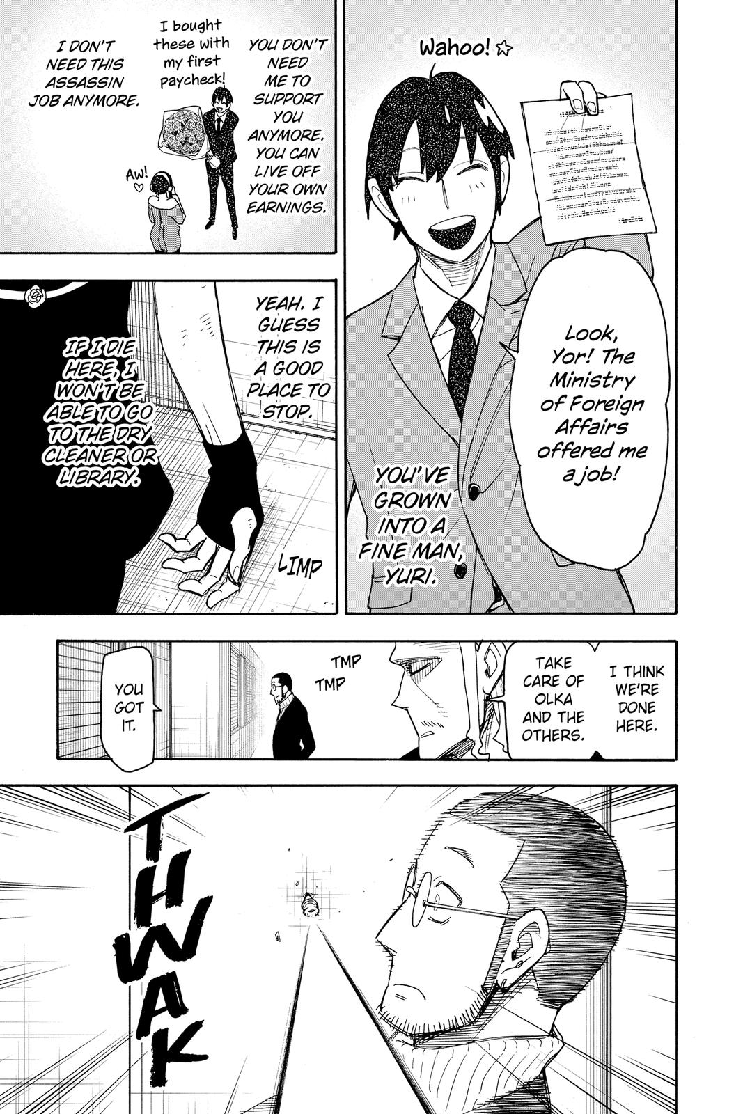 Spy x Family Chapter 53 — page 13