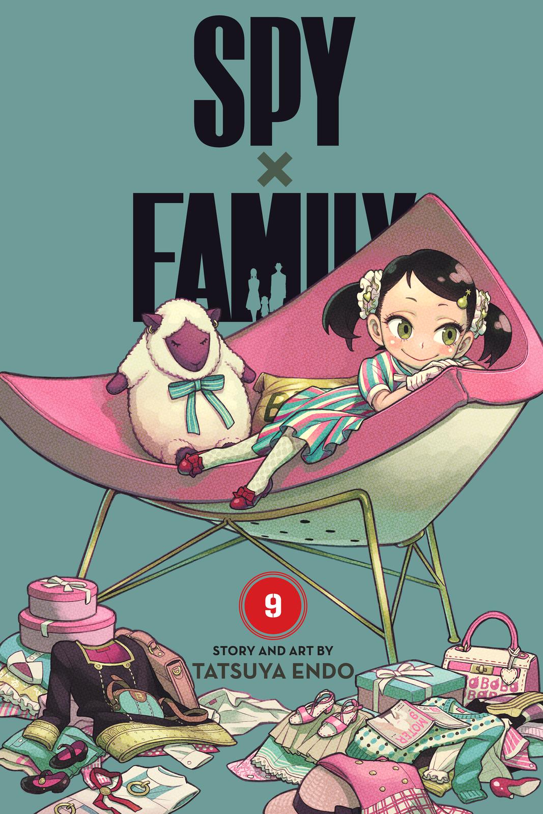 Spy x Family Chapter 54 — page 1