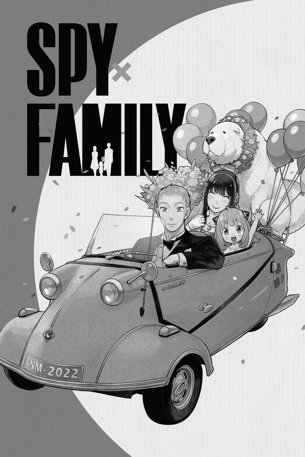 Spy x Family Chapter 54 — page 3