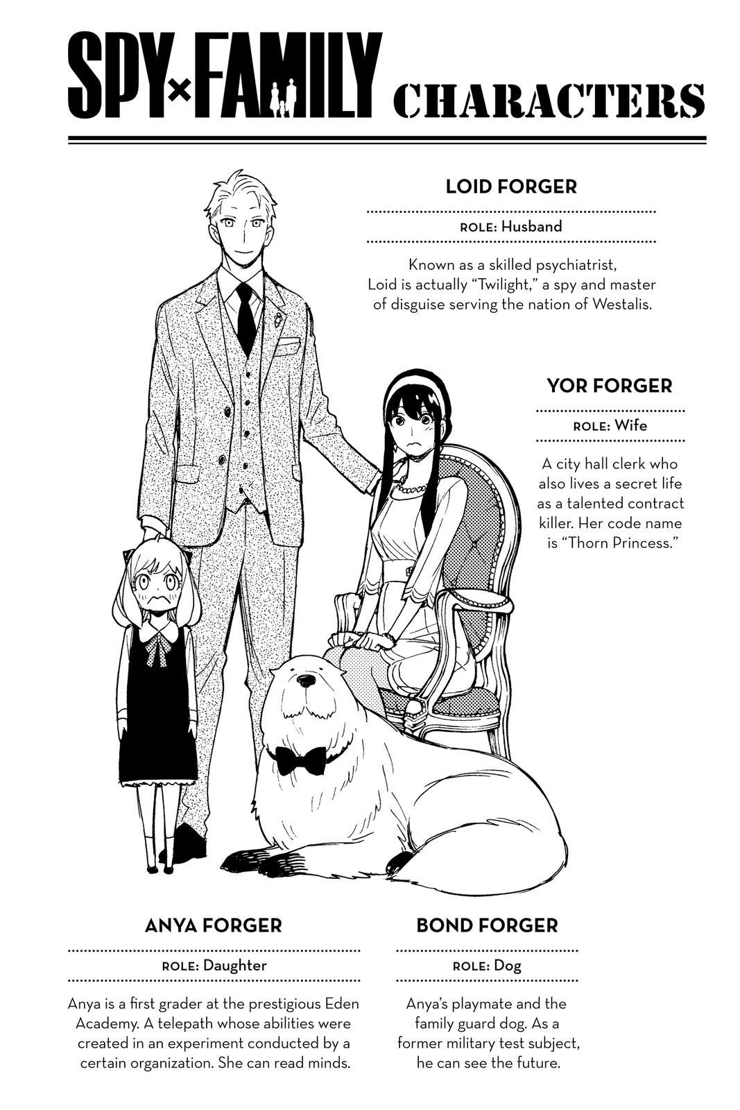 Spy x Family Chapter 54 — page 5