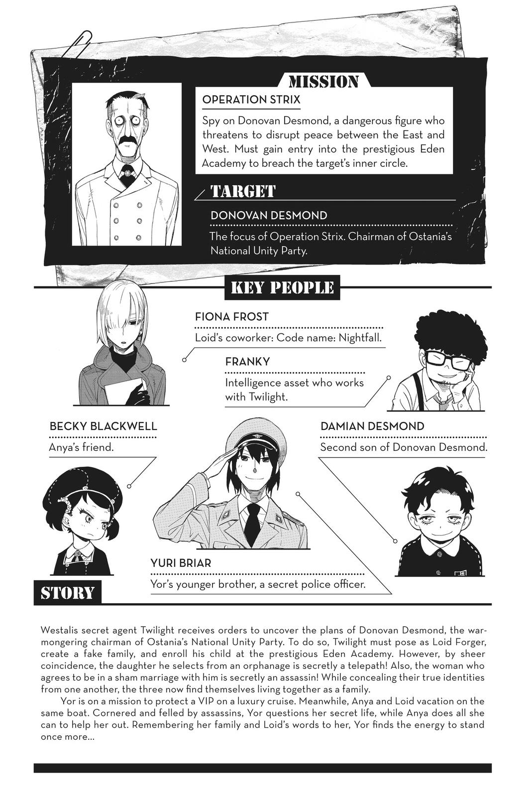 Spy x Family Chapter 54 — page 6