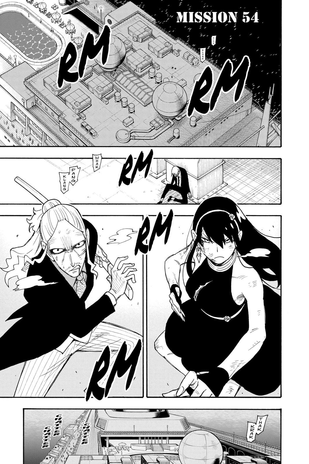 Spy x Family Chapter 54 — page 8