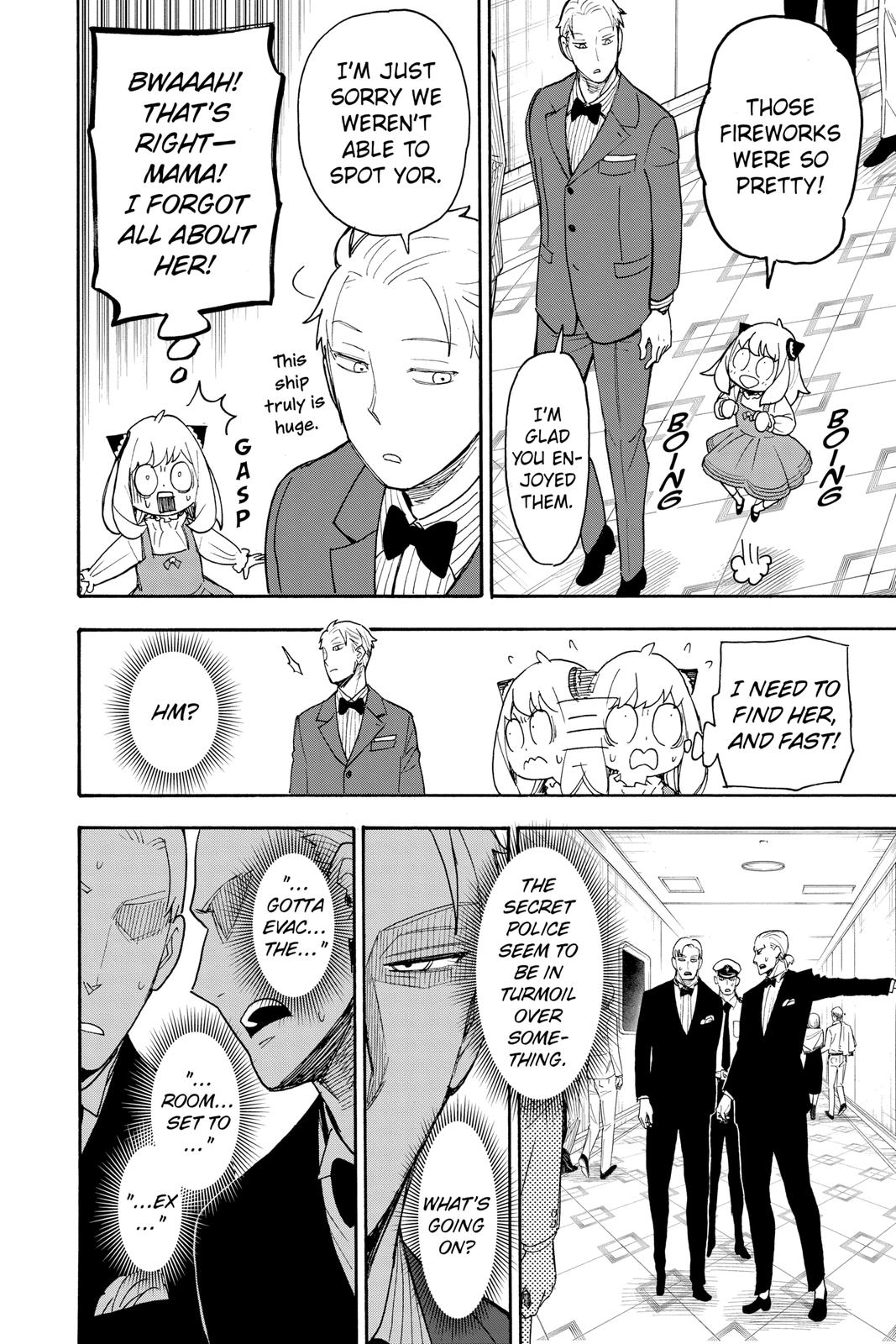 Spy x Family Chapter 54 — page 9