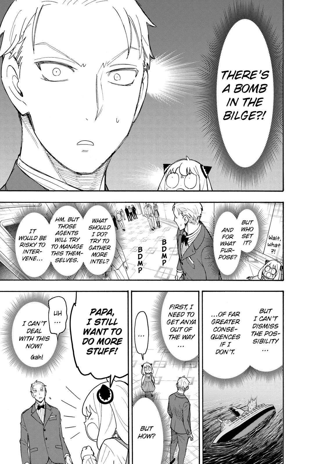 Spy x Family Chapter 54 — page 10
