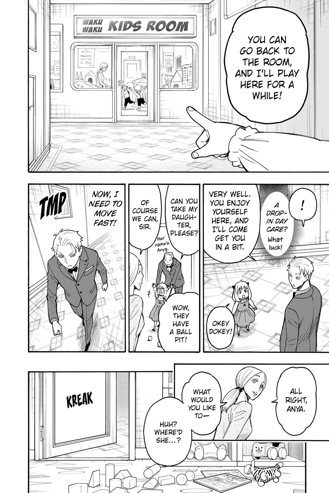 Spy x Family Chapter 54 — page 11