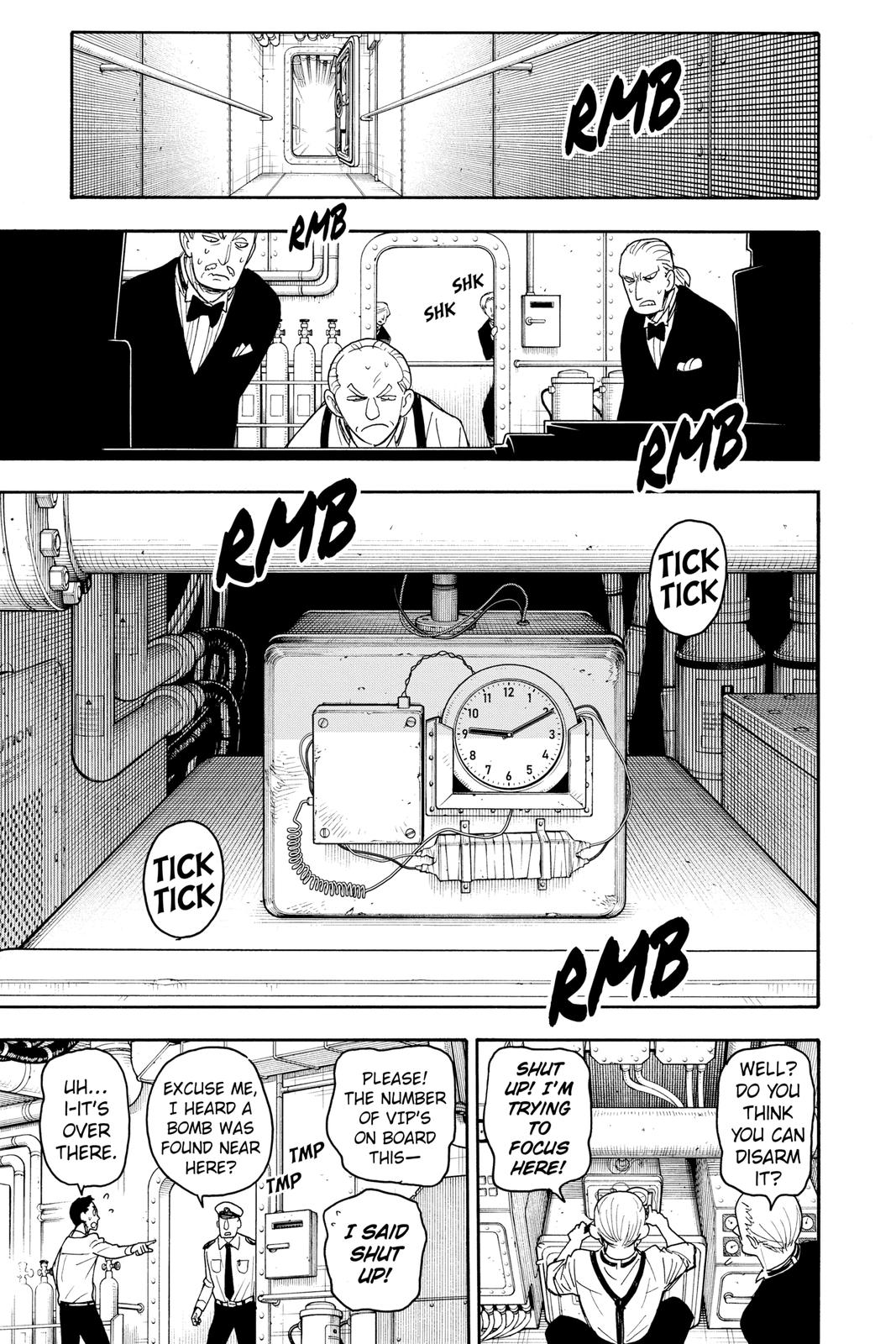 Spy x Family Chapter 54 — page 12