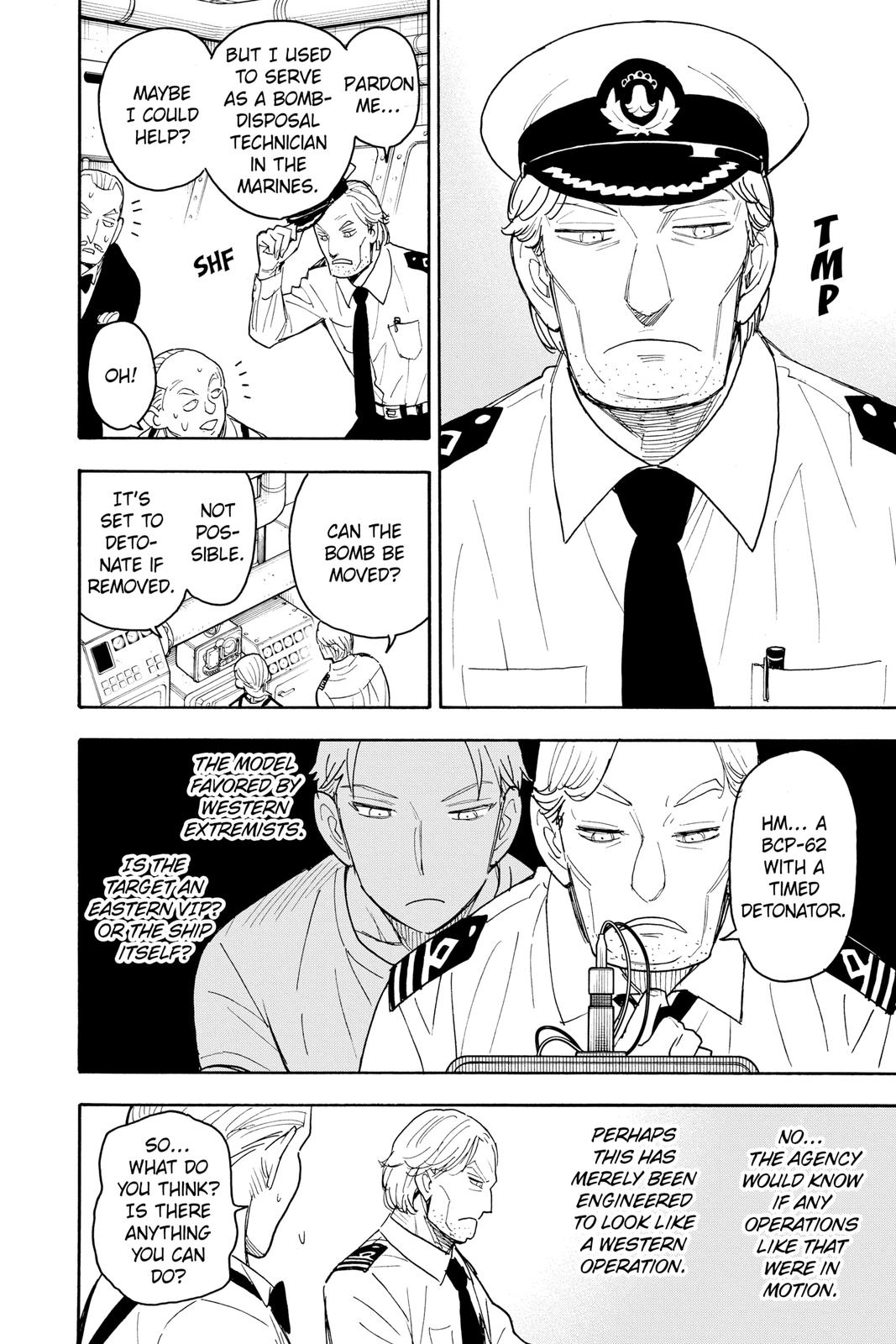 Spy x Family Chapter 54 — page 13