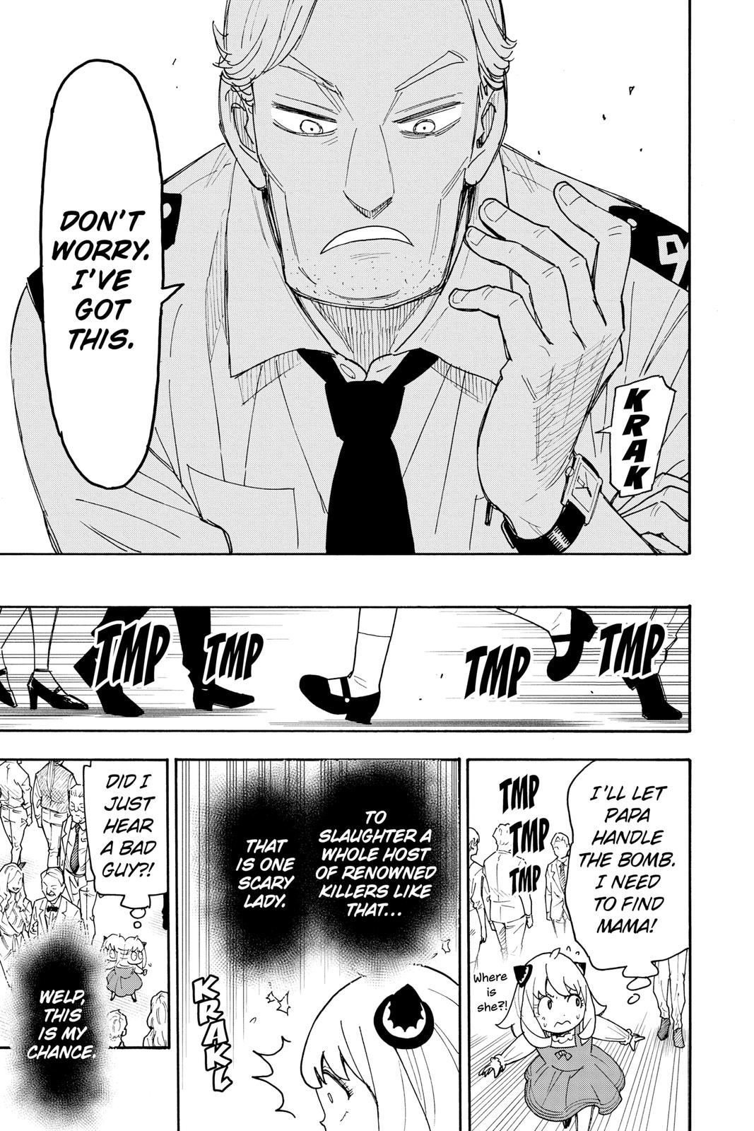 Spy x Family Chapter 54 — page 14