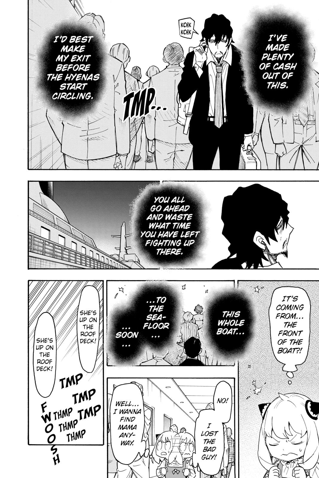 Spy x Family Chapter 54 — page 15