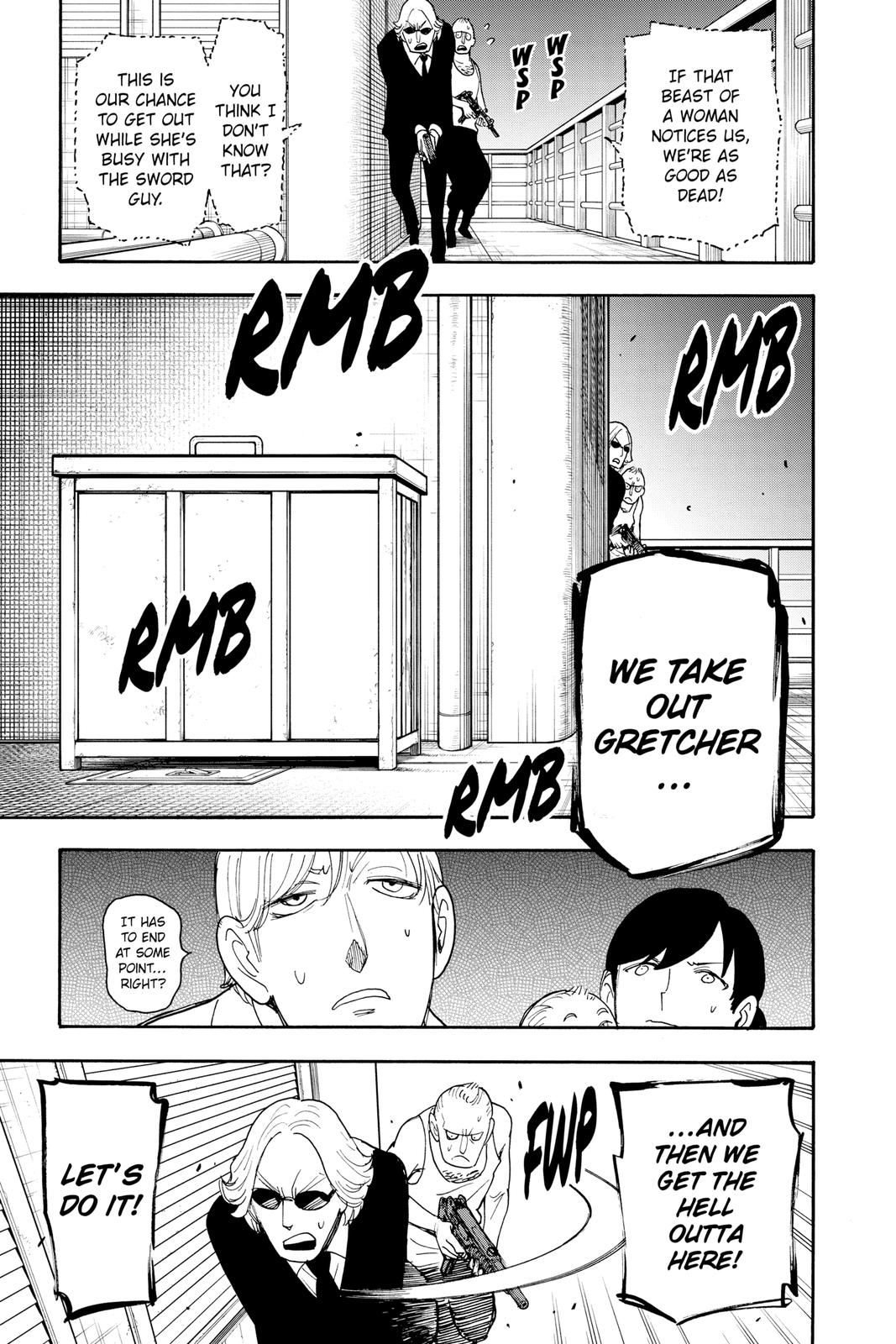 Spy x Family Chapter 54 — page 20
