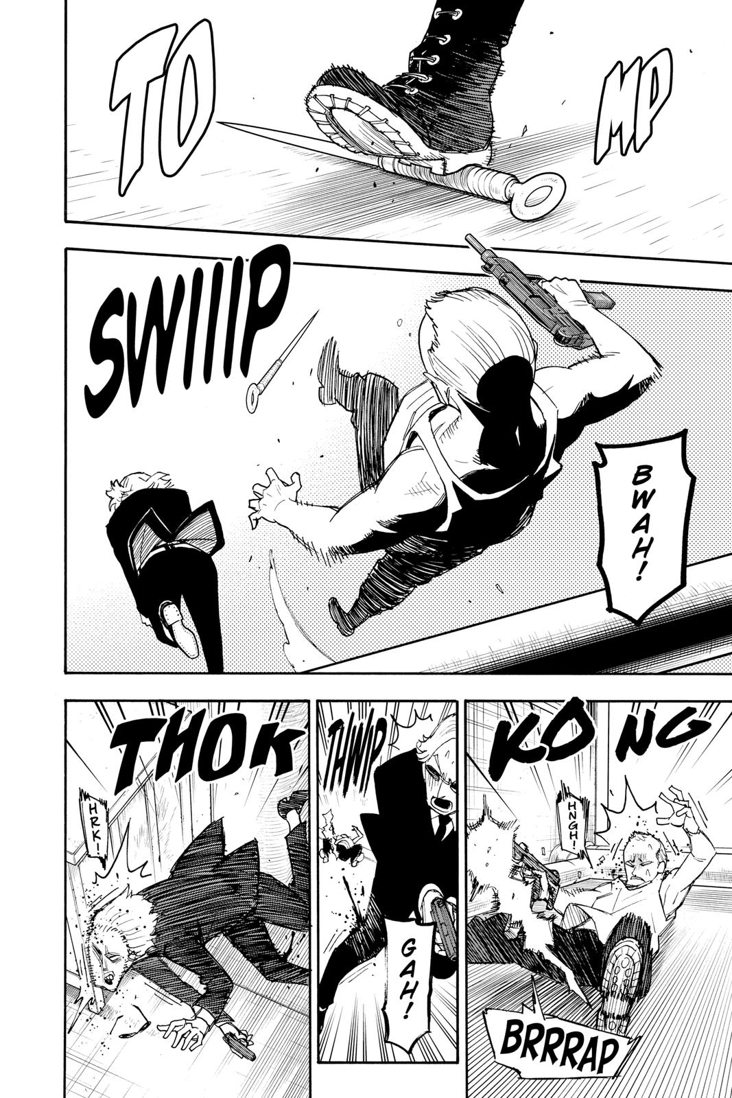 Spy x Family Chapter 54 — page 21