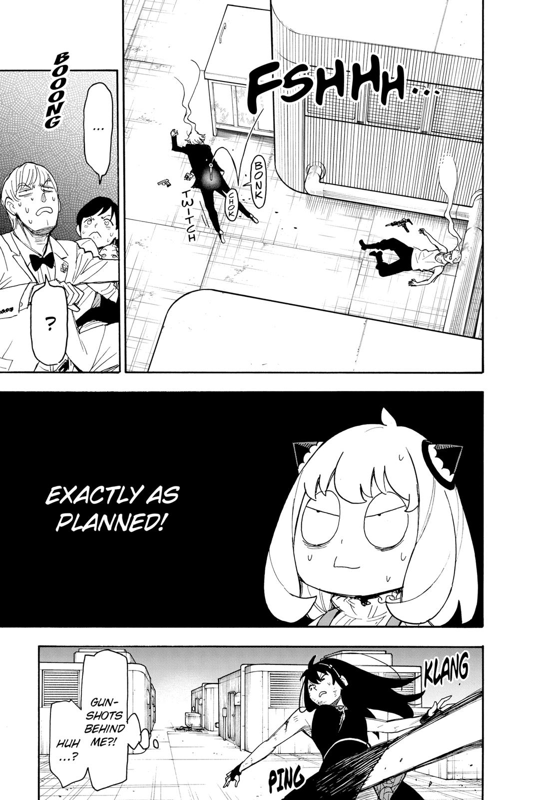 Spy x Family Chapter 54 — page 22