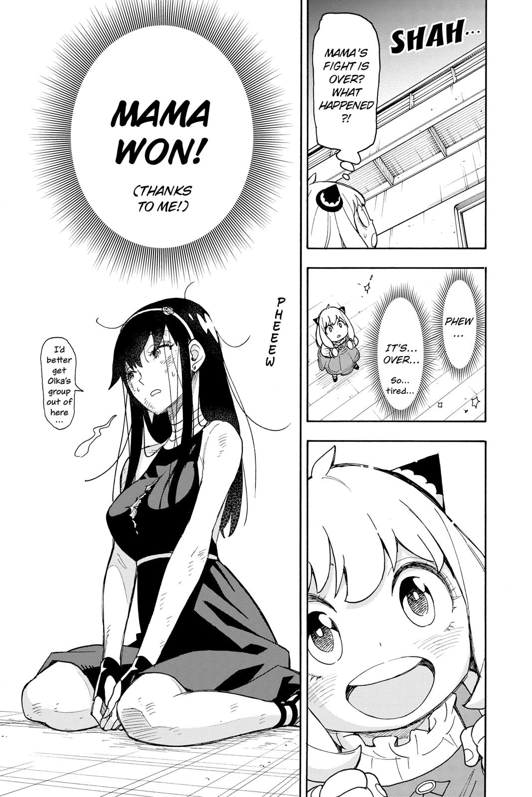 Spy x Family Chapter 54 — page 28