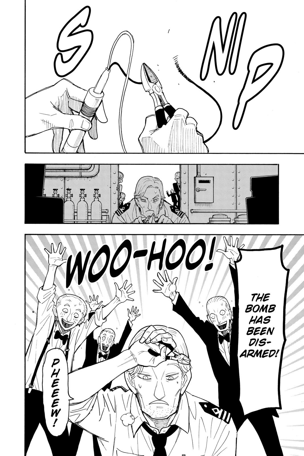 Spy x Family Chapter 54 — page 29