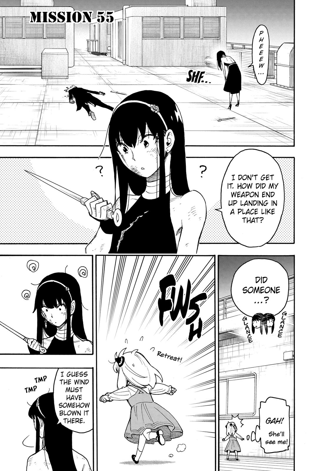 Spy x Family Chapter 55 — page 1