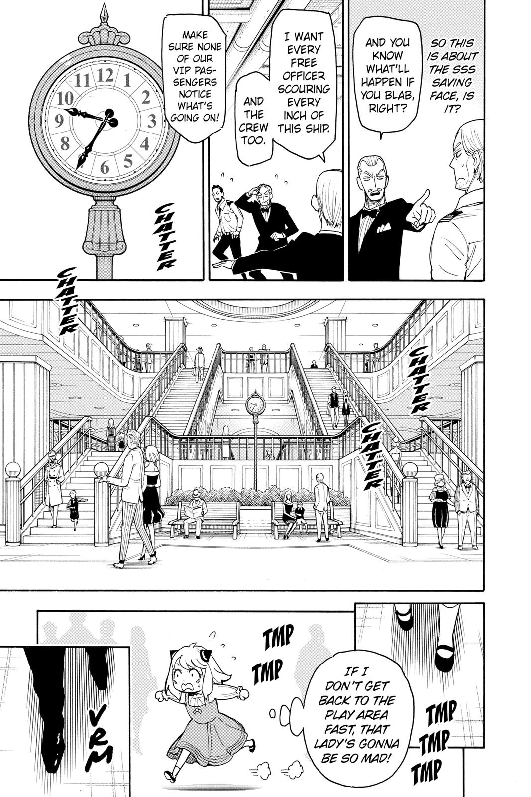 Spy x Family Chapter 55 — page 3