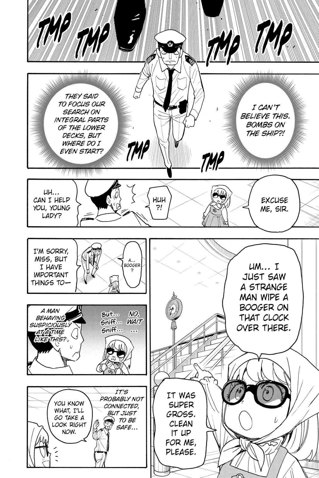 Spy x Family Chapter 55 — page 6
