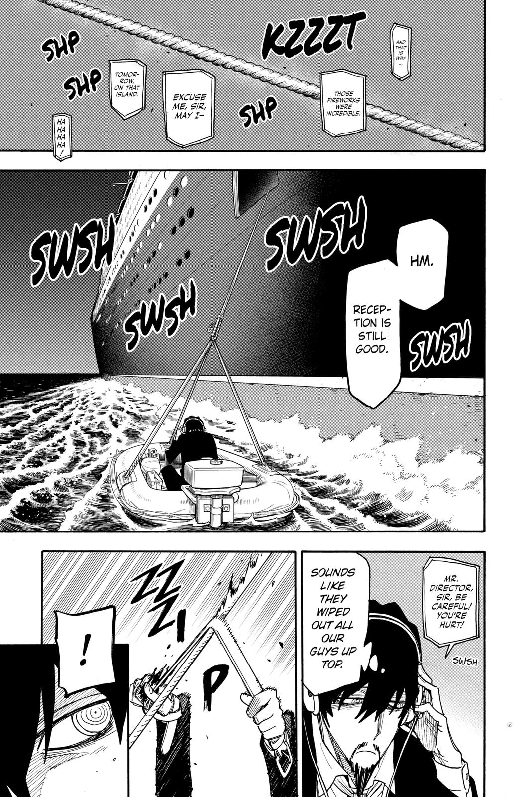Spy x Family Chapter 55 — page 7