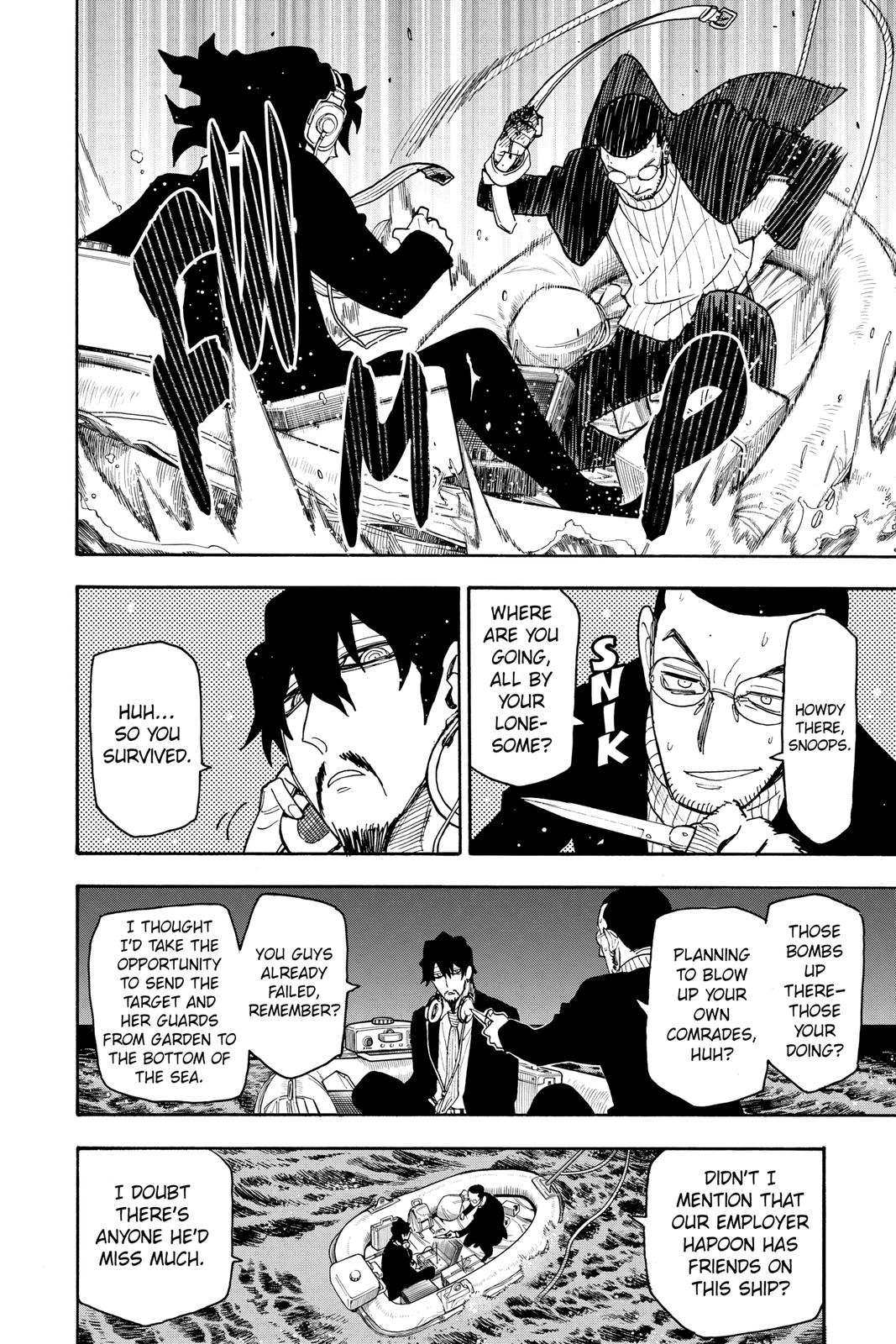 Spy x Family Chapter 55 — page 8