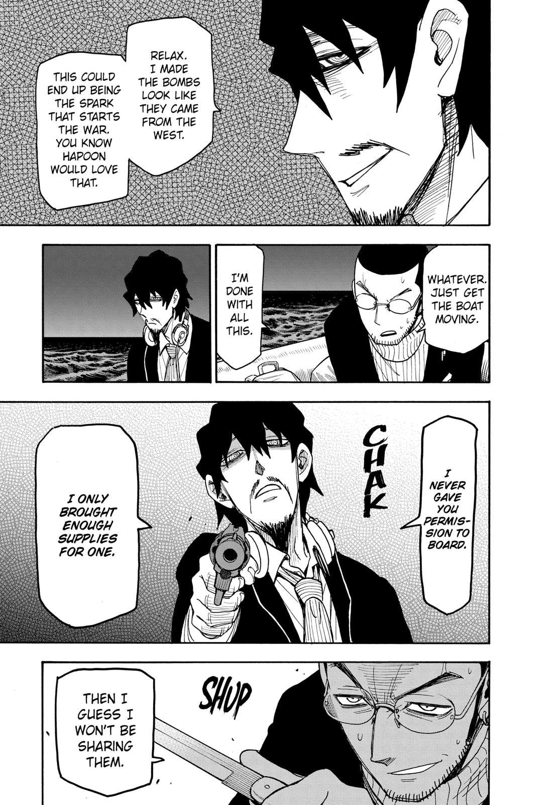 Spy x Family Chapter 55 — page 9