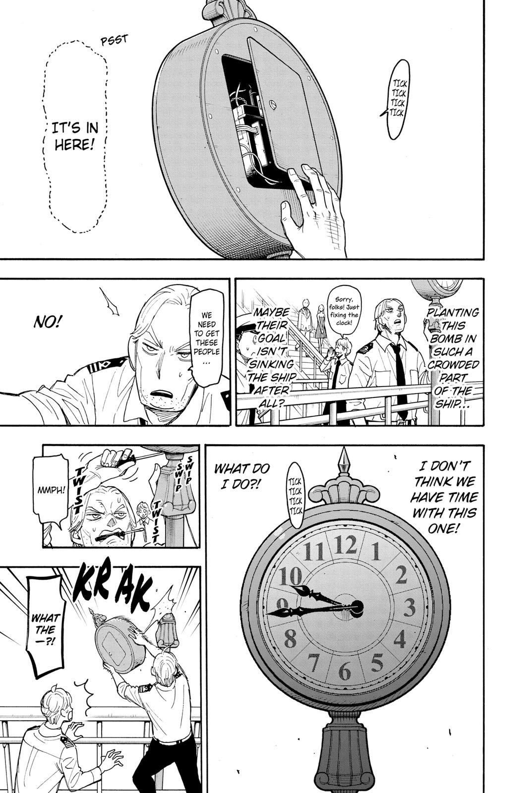 Spy x Family Chapter 55 — page 11