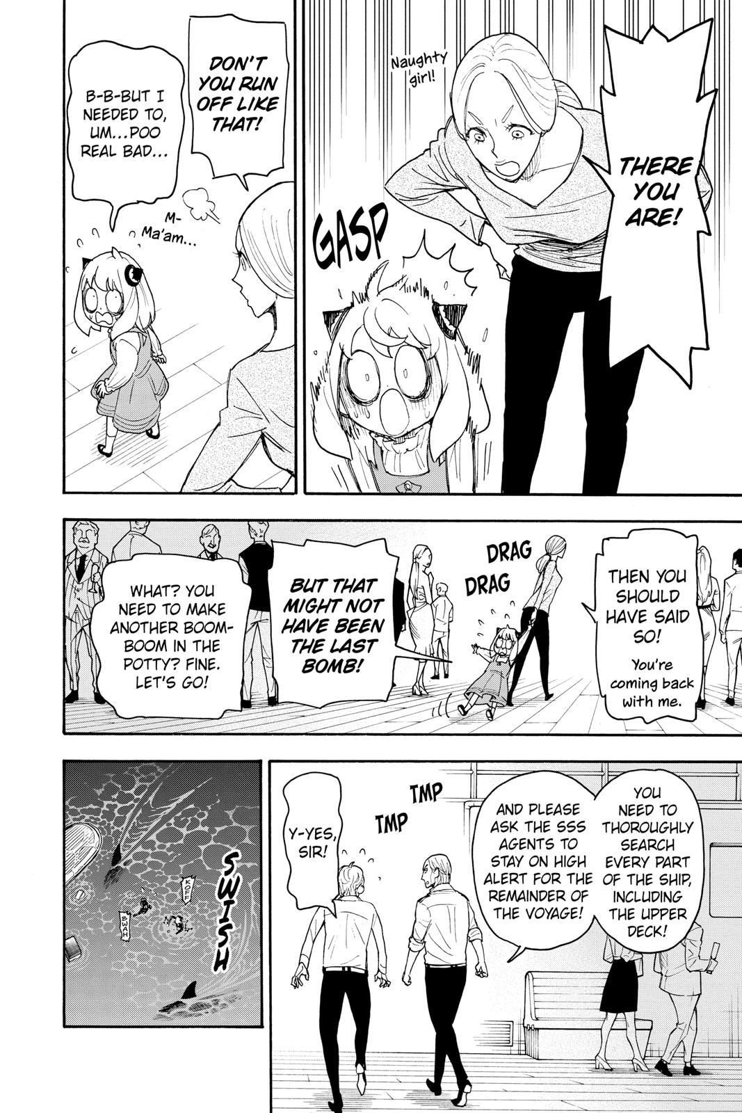 Spy x Family Chapter 55 — page 16
