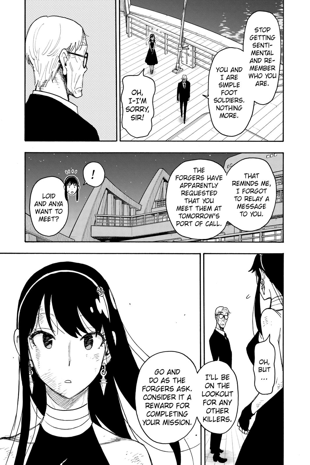 Spy x Family Chapter 55 — page 21