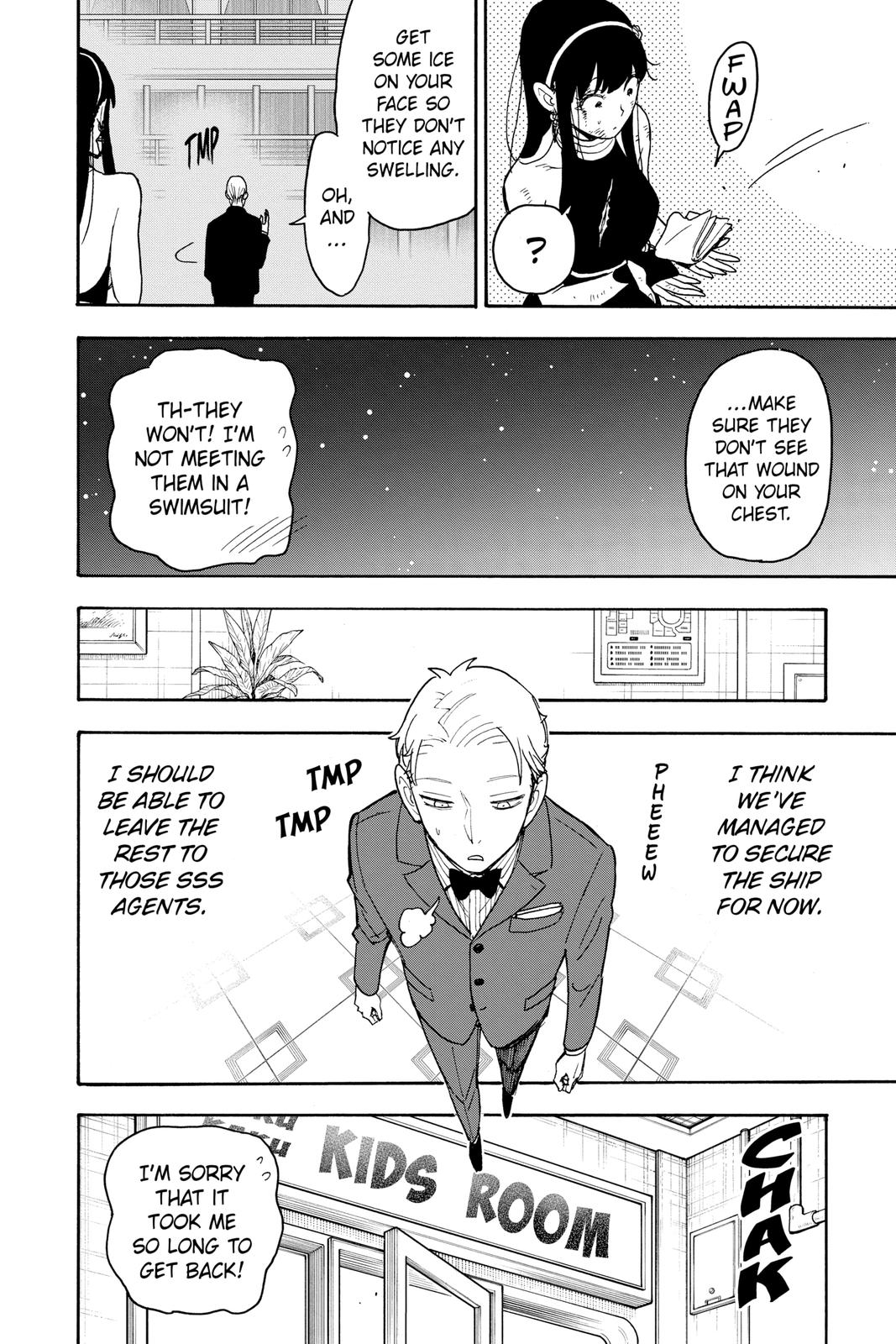 Spy x Family Chapter 55 — page 22