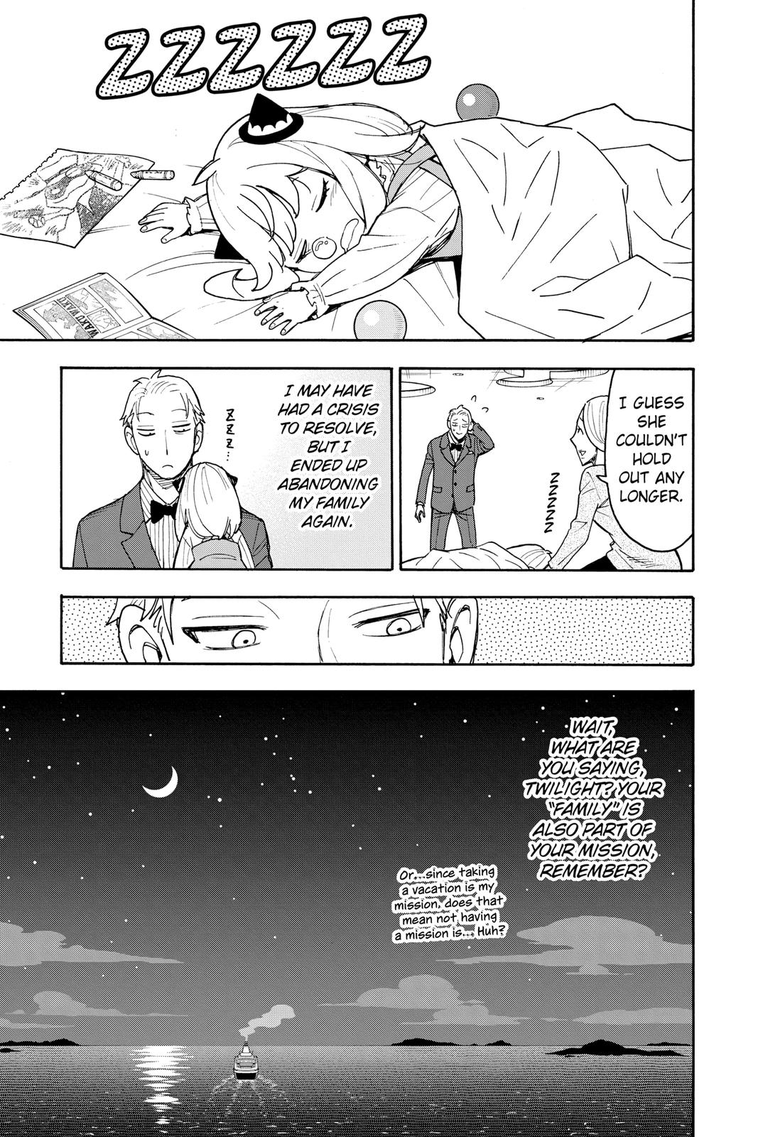 Spy x Family Chapter 55 — page 23