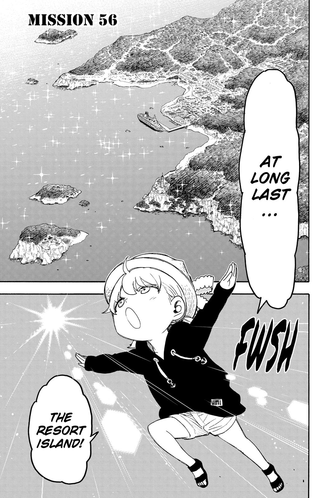 Spy x Family Chapter 56 — page 1
