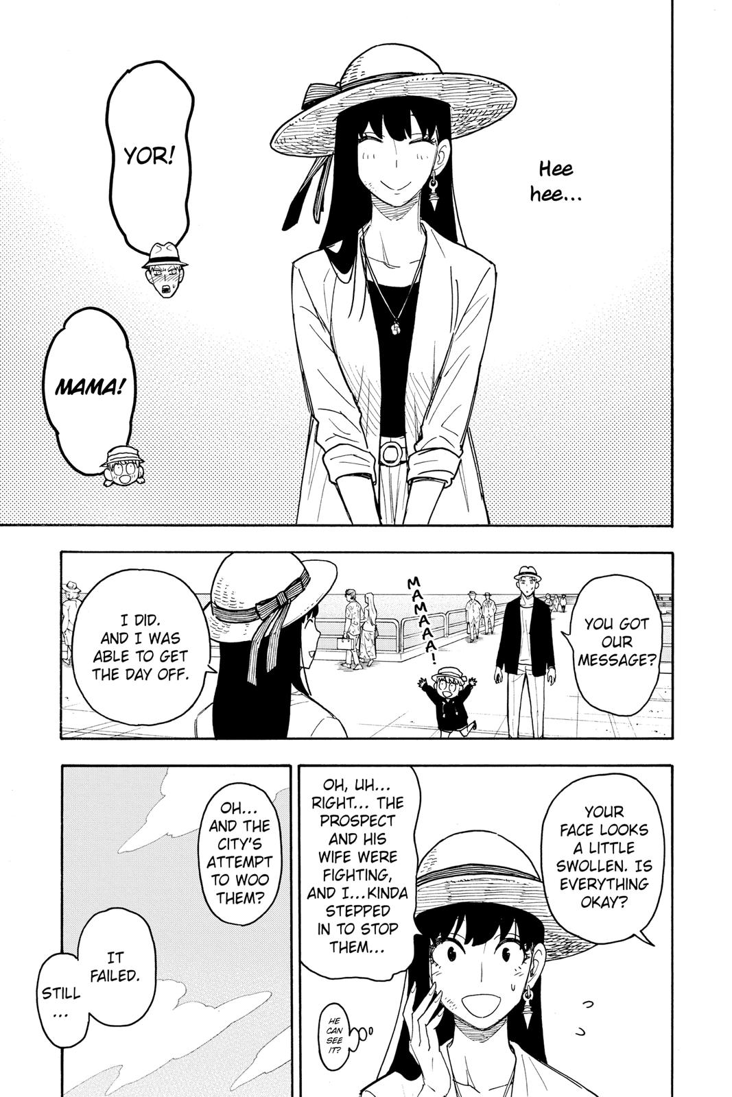 Spy x Family Chapter 56 — page 3