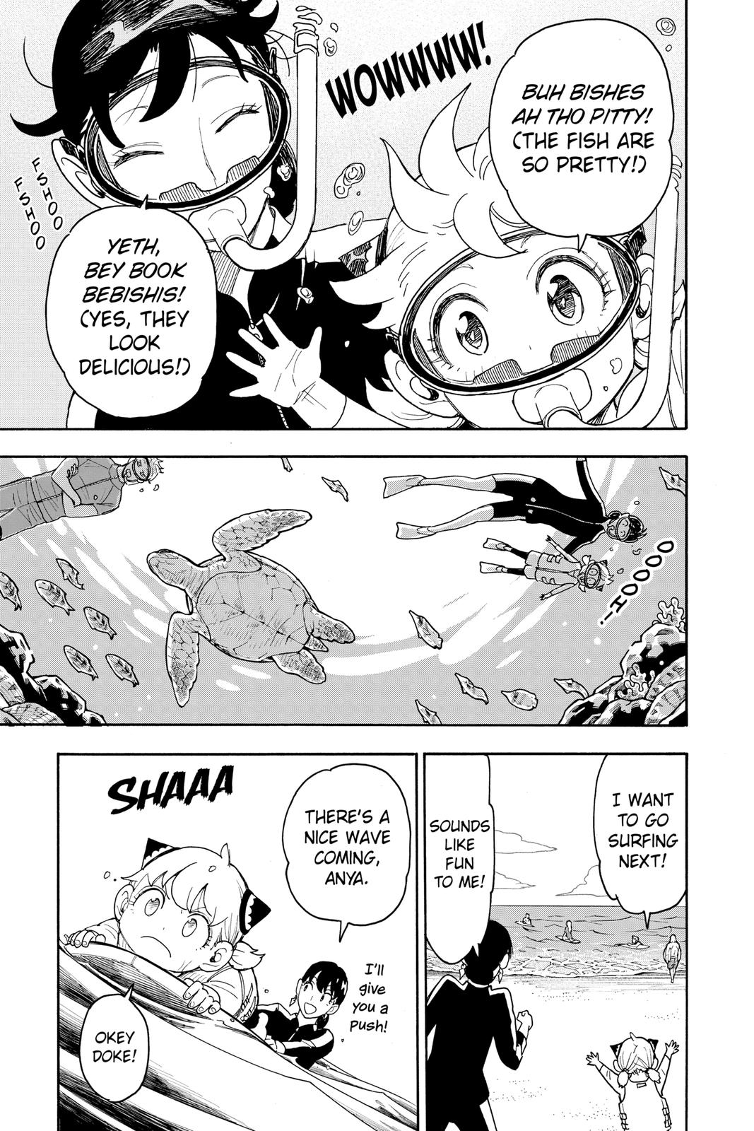 Spy x Family Chapter 56 — page 11