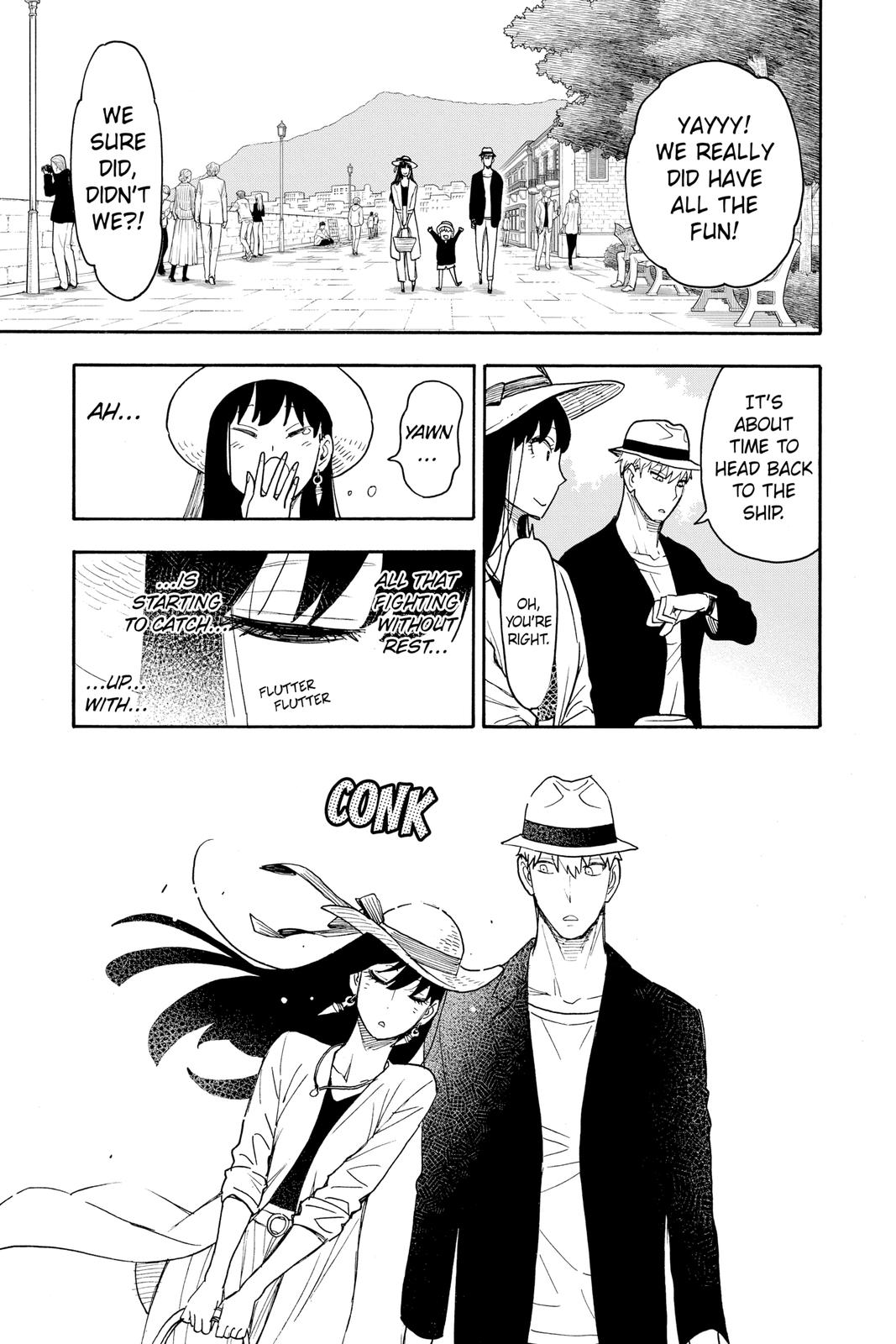 Spy x Family Chapter 56 — page 14